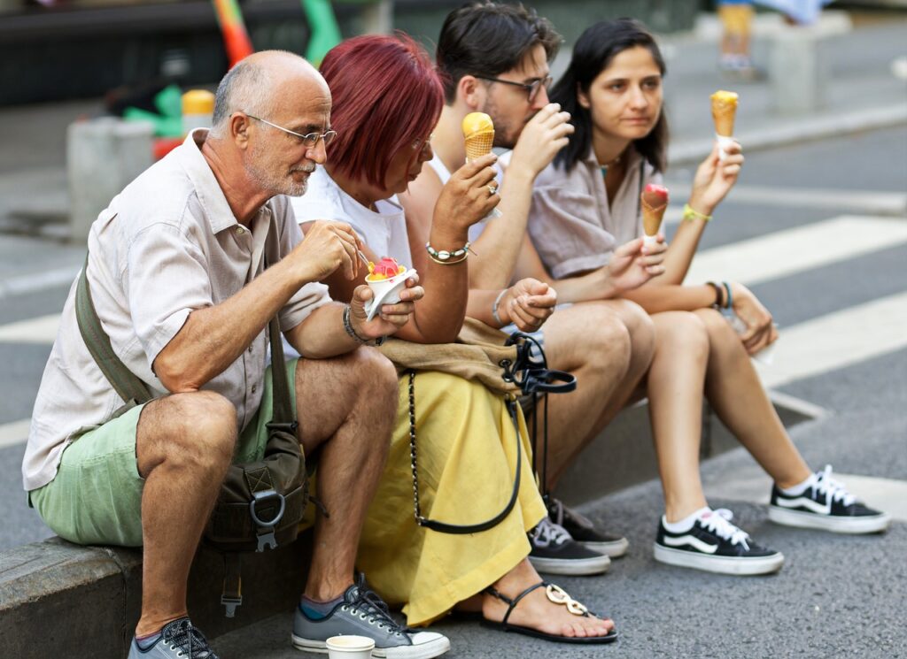 Life Is Short. Eat The Gelato!